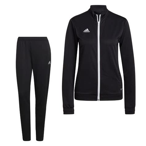 adidas Entrada 22 Trainingspak Dames Zwart Wit 